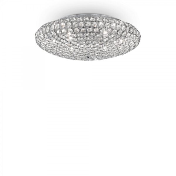 Ideal lux 073255 King Stropní svítidlo | G9