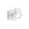 Ideal lux 073521 Mouse Nástěnné svítidlo | GU10 | Bílá