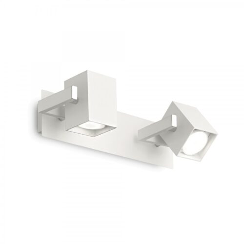 Ideal lux 073545 Mouse Nástěnné svítidlo | GU10 | Bílá