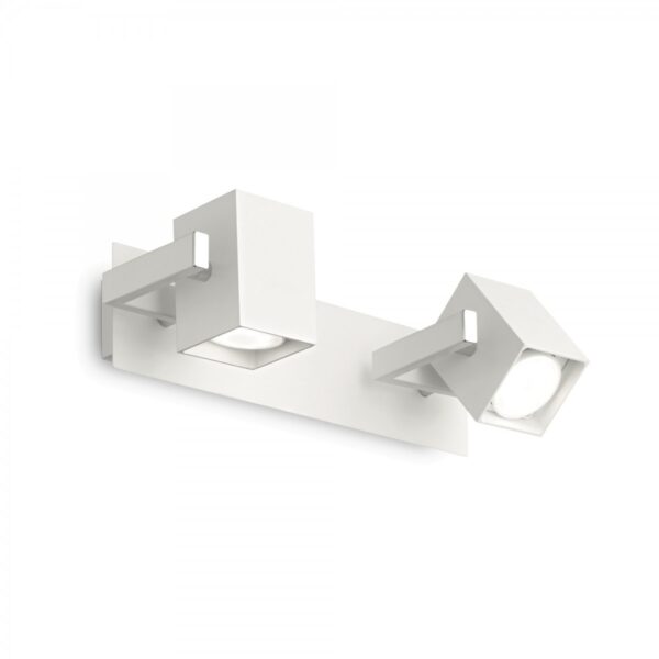 Ideal lux 073545 Mouse Nástěnné svítidlo | GU10 | Bílá