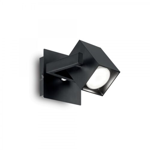 Ideal lux 073569 Mouse Nástěnné svítidlo | GU10 | Černá