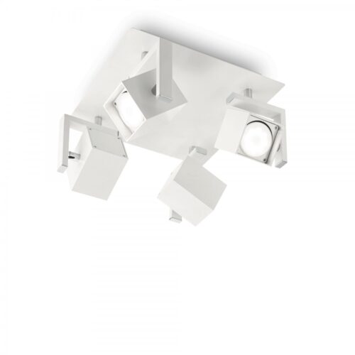 Ideal lux 073583 Mouse Stropní svítidlo | GU10 | Bílá