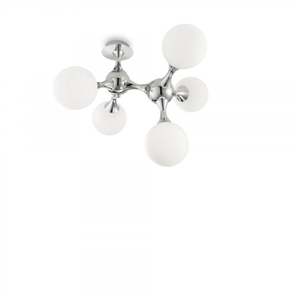 Ideal lux 073712 Nodi Stropní svítidlo | E14
