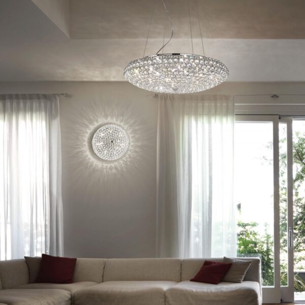 Ideal lux 075389 King Stropní svítidlo | G9