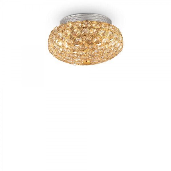 Ideal lux 075402 King Stropní svítidlo | G9