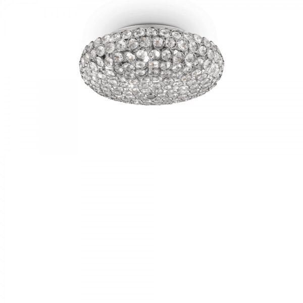 Ideal lux 075419 King Stropní svítidlo | G9