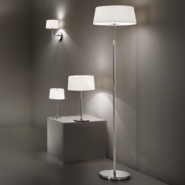 Ideal lux 075525 Hilton Stolní lampička | G9 | 2