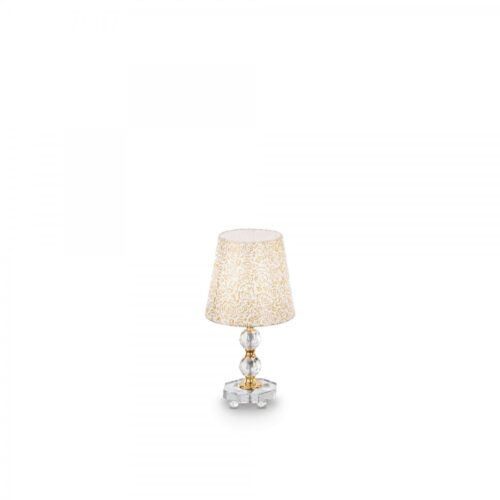 Ideal lux 077734 Queen Stolní lampička | E27