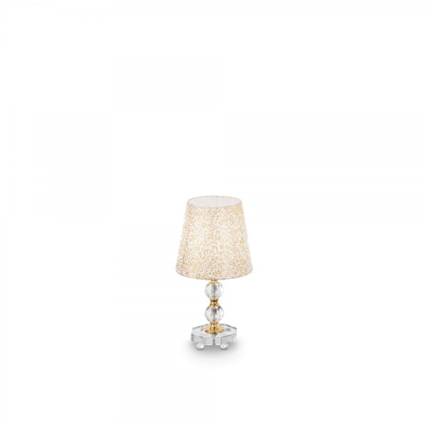 Ideal lux 077734 Queen Stolní lampička | E27
