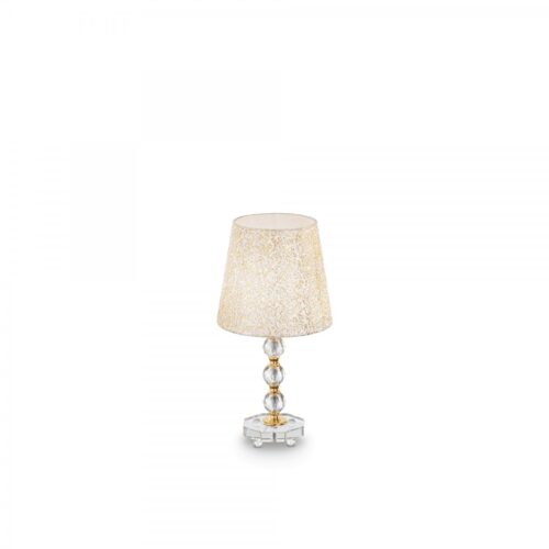 Ideal lux 077741 Queen Stolní lampička | E27
