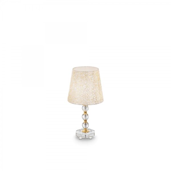 Ideal lux 077741 Queen Stolní lampička | E27