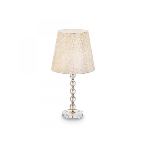 Ideal lux 077758 Queen Stolní lampička | E27