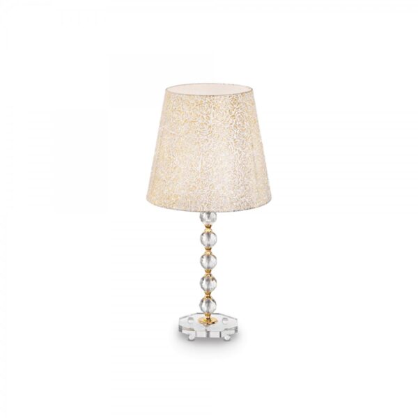 Ideal lux 077758 Queen Stolní lampička | E27