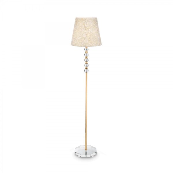 Ideal lux 077765 Queen Stojací lampa | E27