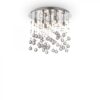 Ideal lux 077796 Moonlight Přisazené stropní svítidlo | G9