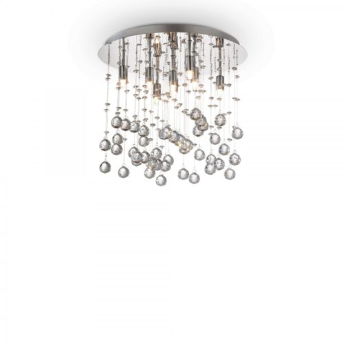 Ideal lux 077796 Moonlight Přisazené stropní svítidlo | G9