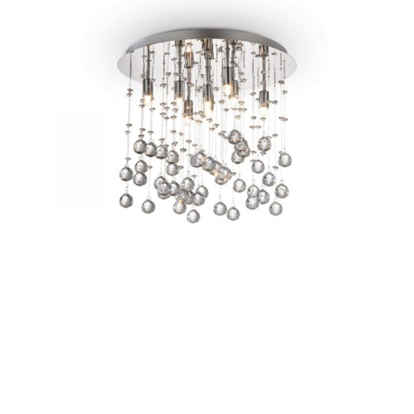 Ideal lux 077796 Moonlight Přisazené stropní svítidlo | G9