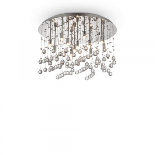 Ideal lux 077802 Moonlight Přisazené stropní svítidlo | G9