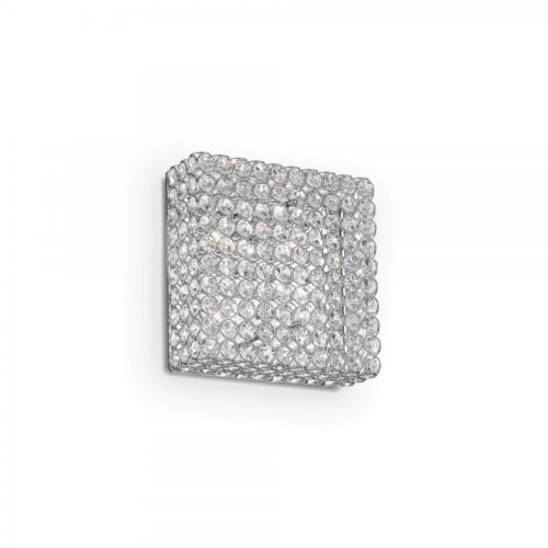 Ideal lux 080338 Admiral Moderní nástěnní svítidlo | G9
