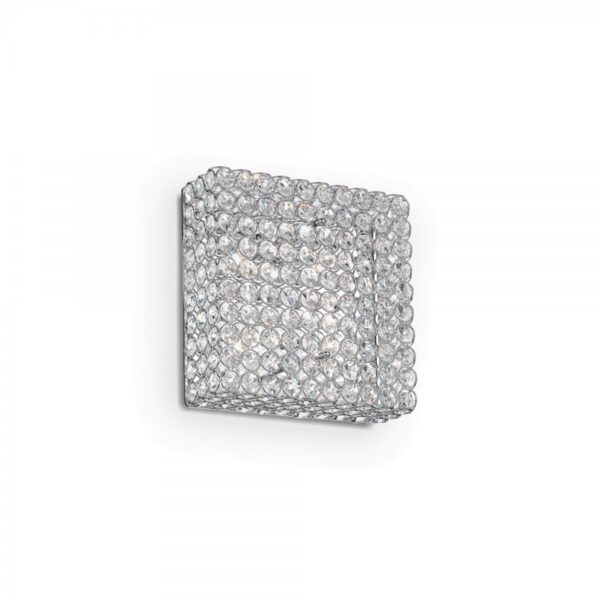 Ideal lux 080338 Admiral Moderní nástěnní svítidlo | G9