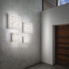 Ideal lux 080338 Admiral Moderní nástěnní svítidlo | G9