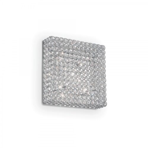 Ideal lux 080345 Admiral Moderní nástěnní svítidlo | G9