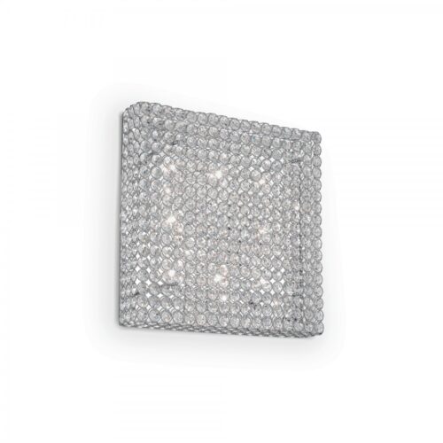 Ideal lux 080352 Admiral Moderní nástěnní svítidlo | G9