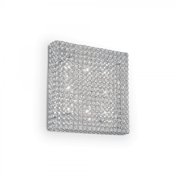 Ideal lux 080352 Admiral Moderní nástěnní svítidlo | G9