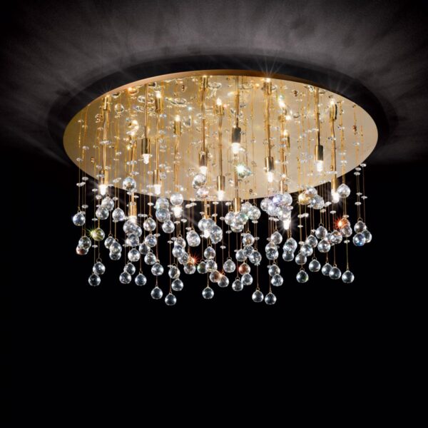 Ideal lux 082790 Moonlight Stropní svítidlo | G9