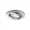 Ideal lux 083131 Swing Bodové svítidlo | GU10 | Chrom | Kov