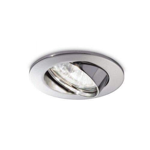 Ideal lux 083131 Swing Bodové svítidlo | GU10 | Chrom | Kov