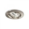 Ideal lux 083148 Swing Bodové svítidlo | GU10 | Kov | Nikl
