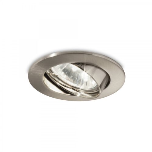 Ideal lux 083148 Swing Bodové svítidlo | GU10 | Kov | Nikl