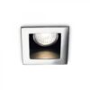 Ideal lux 083193 Funky Bodové svítidlo | GU10 | Chrom | Kov