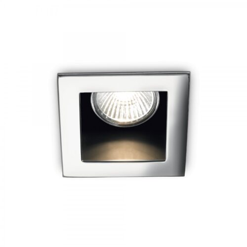 Ideal lux 083193 Funky Bodové svítidlo | GU10 | Chrom | Kov