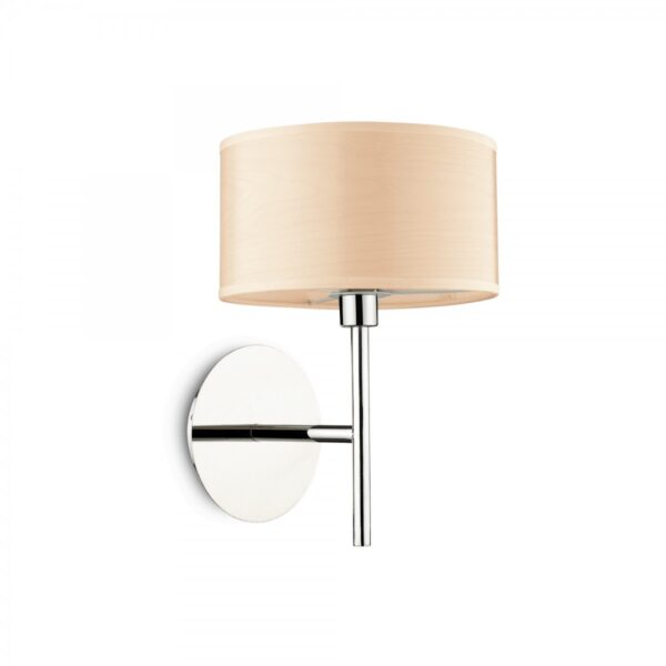 Ideal lux 087665 Woody Moderní nástěnní svítidlo | G9
