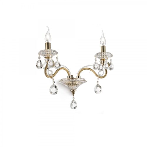 Ideal lux 087757 Negresco Nástěnné svítidlo | E14