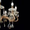 Ideal lux 087764 Negresco Lustr | E14