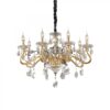 Ideal lux 087764 Negresco Lustr | E14