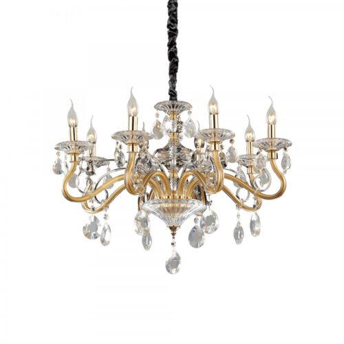 Ideal lux 087764 Negresco Lustr | E14