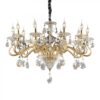 Ideal lux 087771 Negresco Lustr | E14