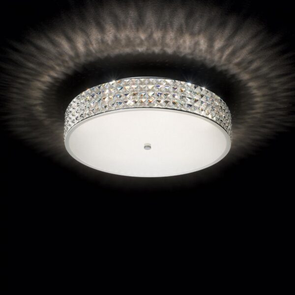 Ideal lux 087863 Roma Stropní svítidlo | G9