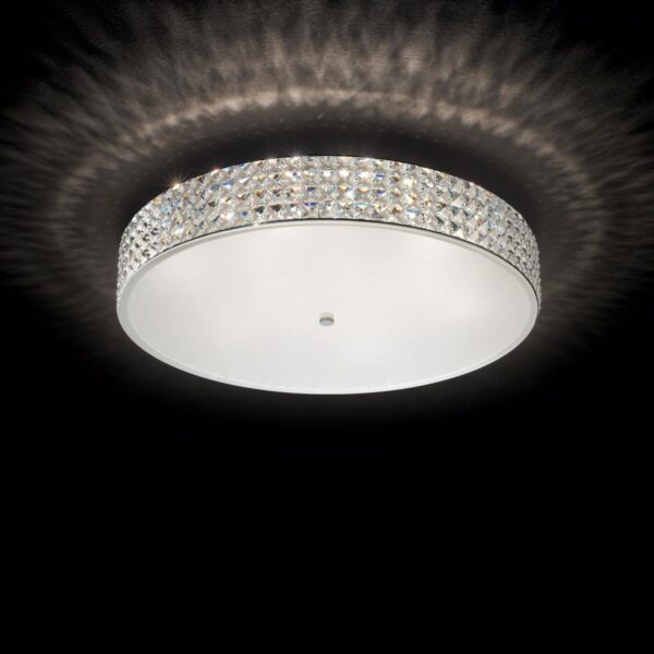 Ideal lux 087870 Roma Stropní svítidlo | G9