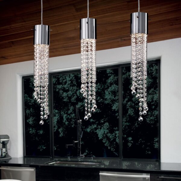 Ideal lux 089669 Gocce Vnitřní osvětlení | GU10