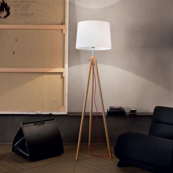Ideal lux 089805 York Stojací lampa | E27