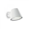 Ideal lux 091518 Gas Nástěnné venkovní světlo | GU10 | Bílá