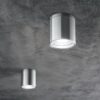 Ideal lux 092324 Gun Stropní venkovní světlo | GU10 | Kov