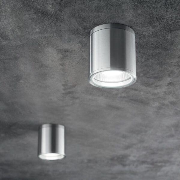 Ideal lux 092324 Gun Stropní venkovní světlo | GU10 | Kov