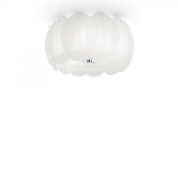Ideal lux 093963 Ovalino Přisazené stropní svítidlo | E27