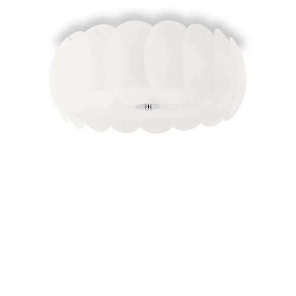 Ideal lux 094014 Ovalino Přisazené stropní svítidlo | E27